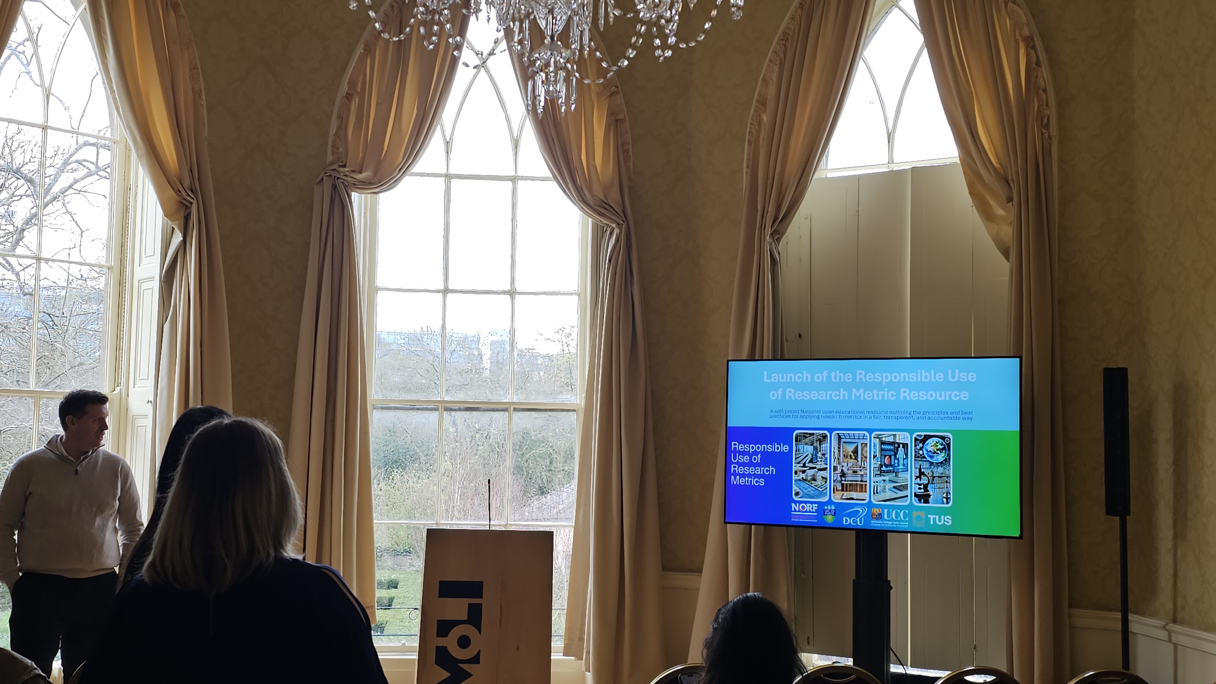 RURM National Launch - National Open Research Forum, Dublin