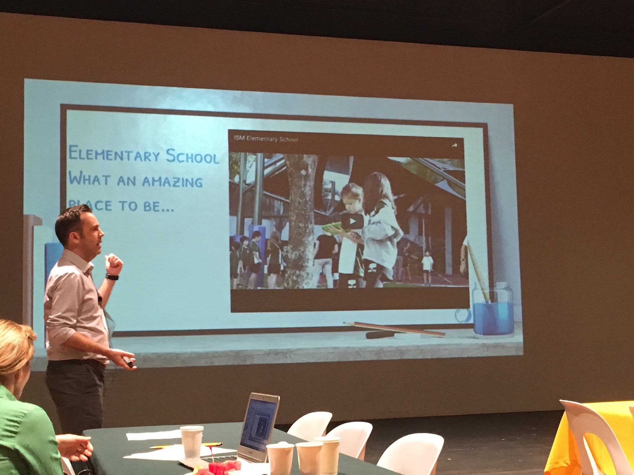 Staff training workshop